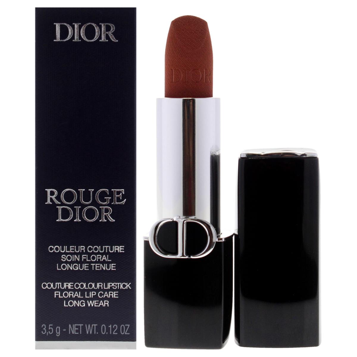 Rouge Dior Couture Velvet Lipstick - 200 Touch by Christian Dior - 0.12 oz