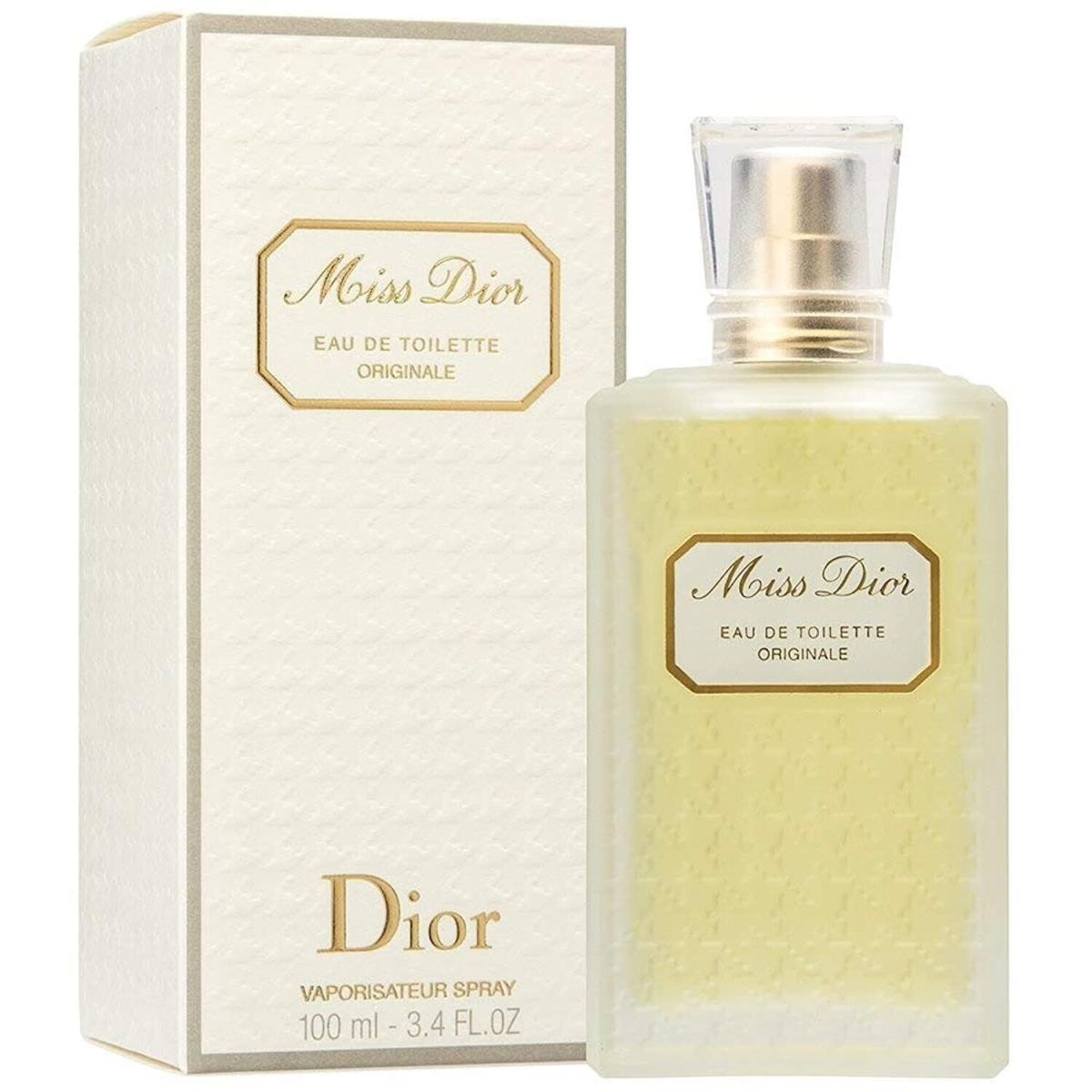 Miss Dior Originale By Christian Dior For Women. Eau De Toilette Spray 3.4 Oz