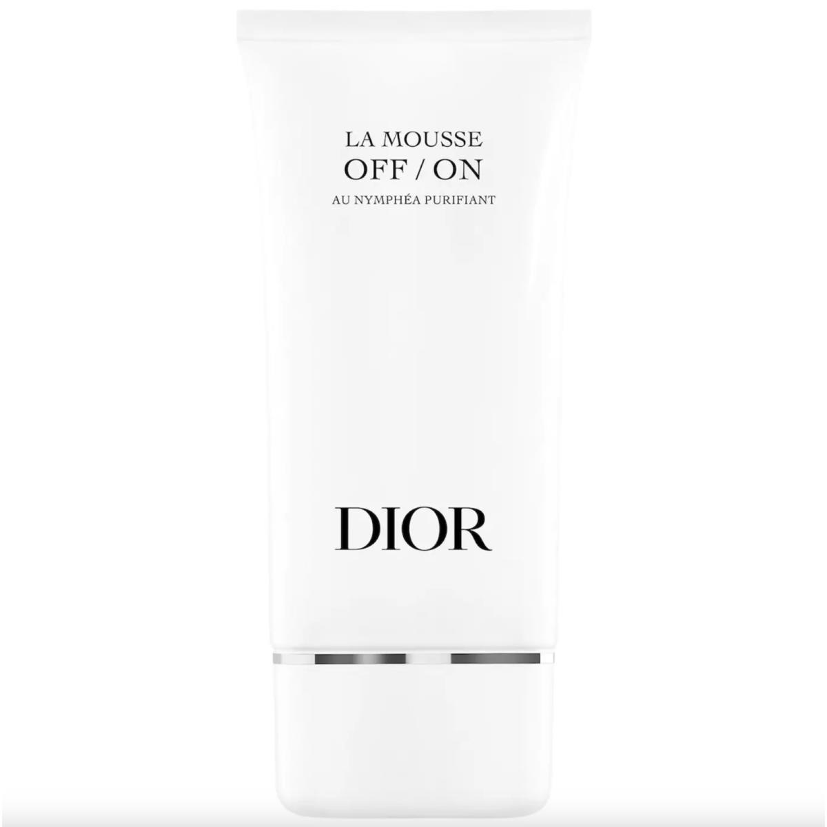 Dior La Mousse Off/on Foaming Face Cleanser Alcohol Free 5 oz