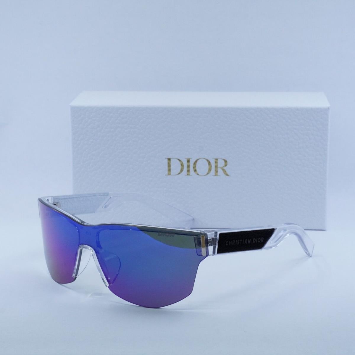 Dior Diorxtrem M2U J5A7 Transparent/blue To Purple Gradient Mirror --135