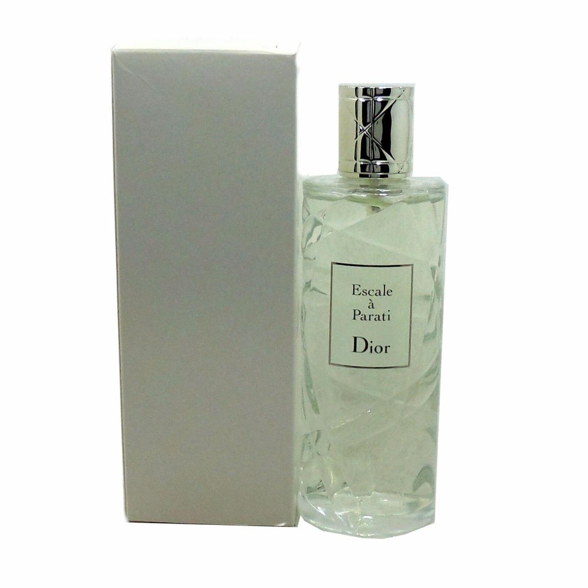 Dior Escale A Parati Eau DE Toilette Spray 125 ML / 4.2 Fl.oz. T