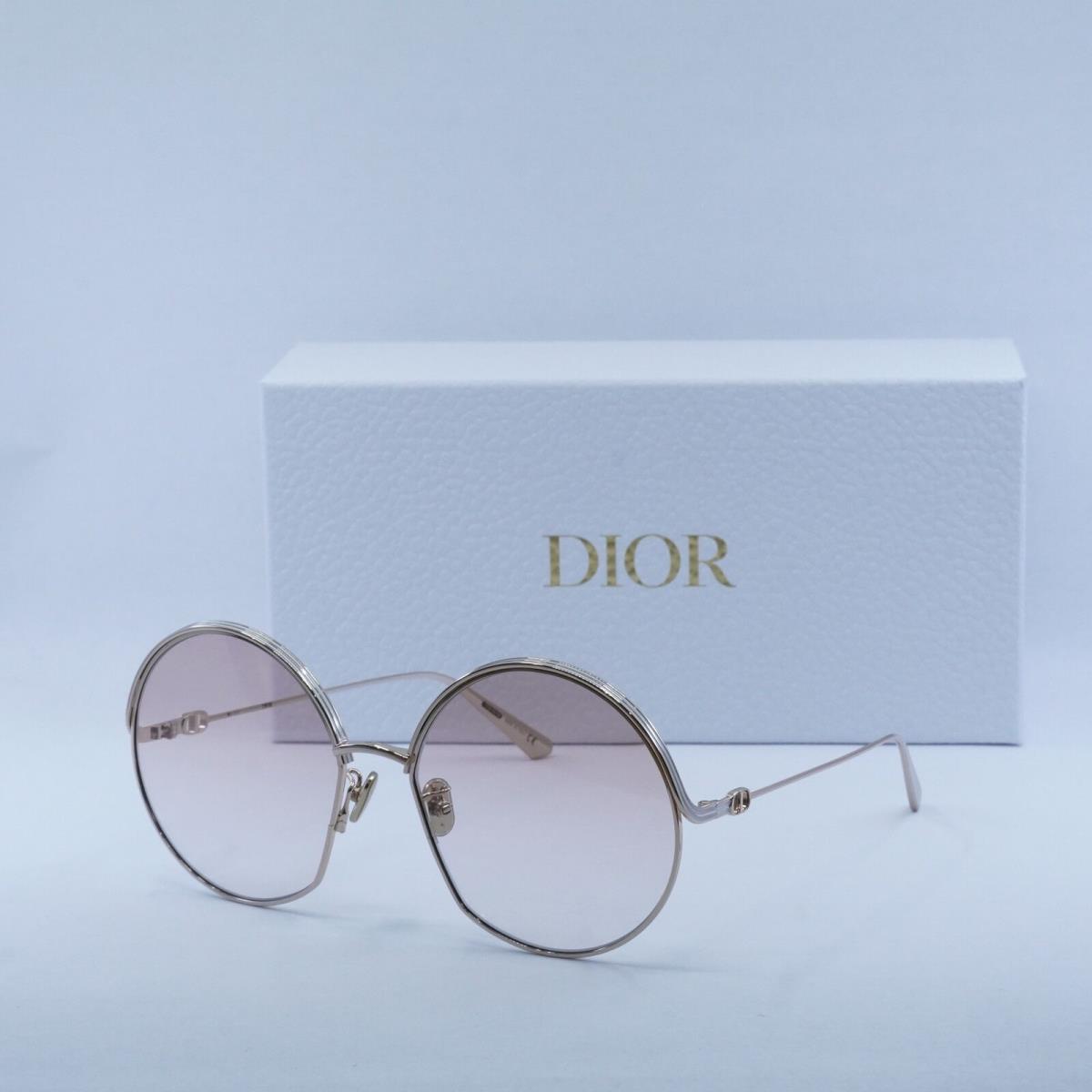 Dior Everdior R1U D0F1 Rose Gold/gradient Brown 61-18-140 Sunglasses