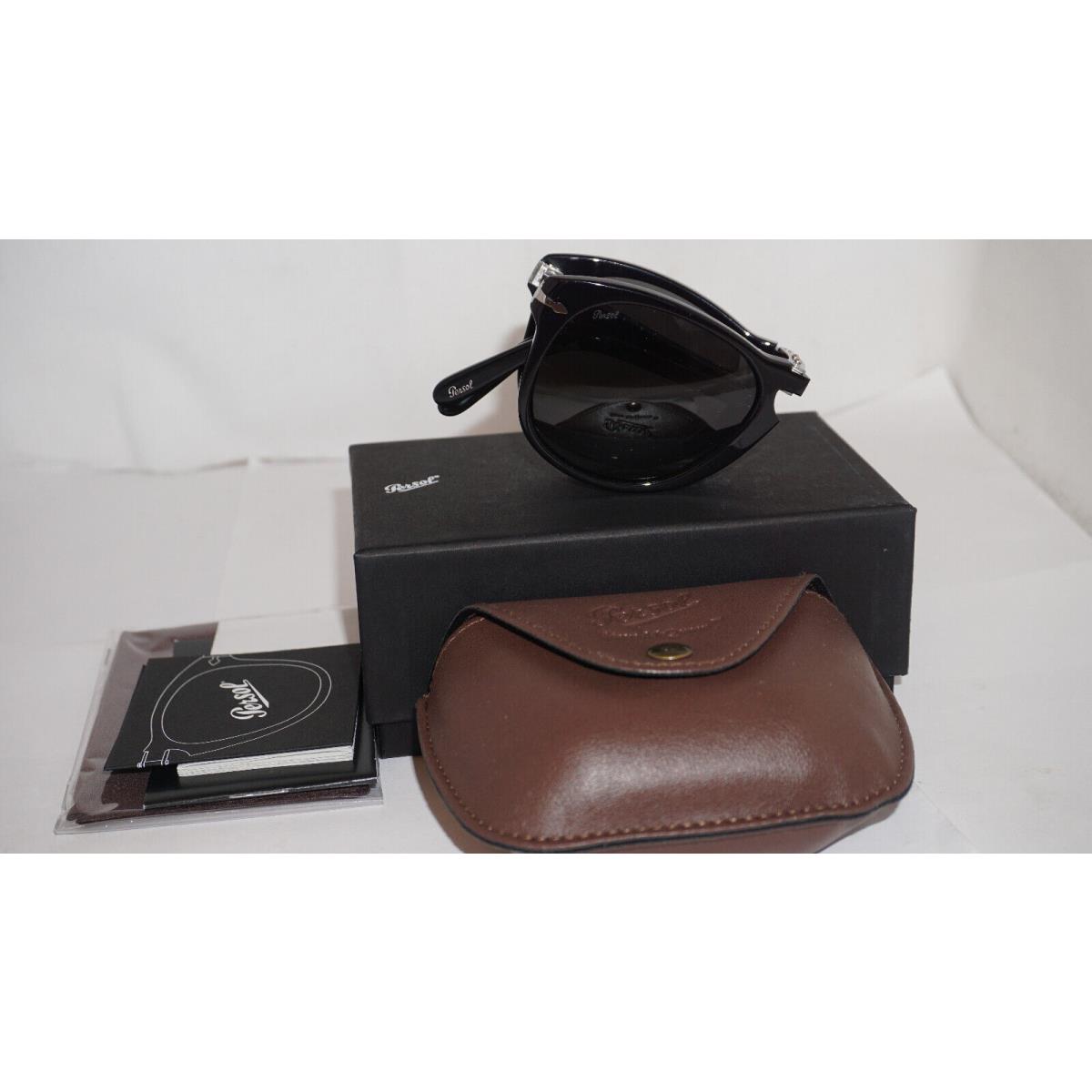 Persol Sunglasses Steve Mcqueen Black Dark Grey PO0714SM 95/B1 54 21 140