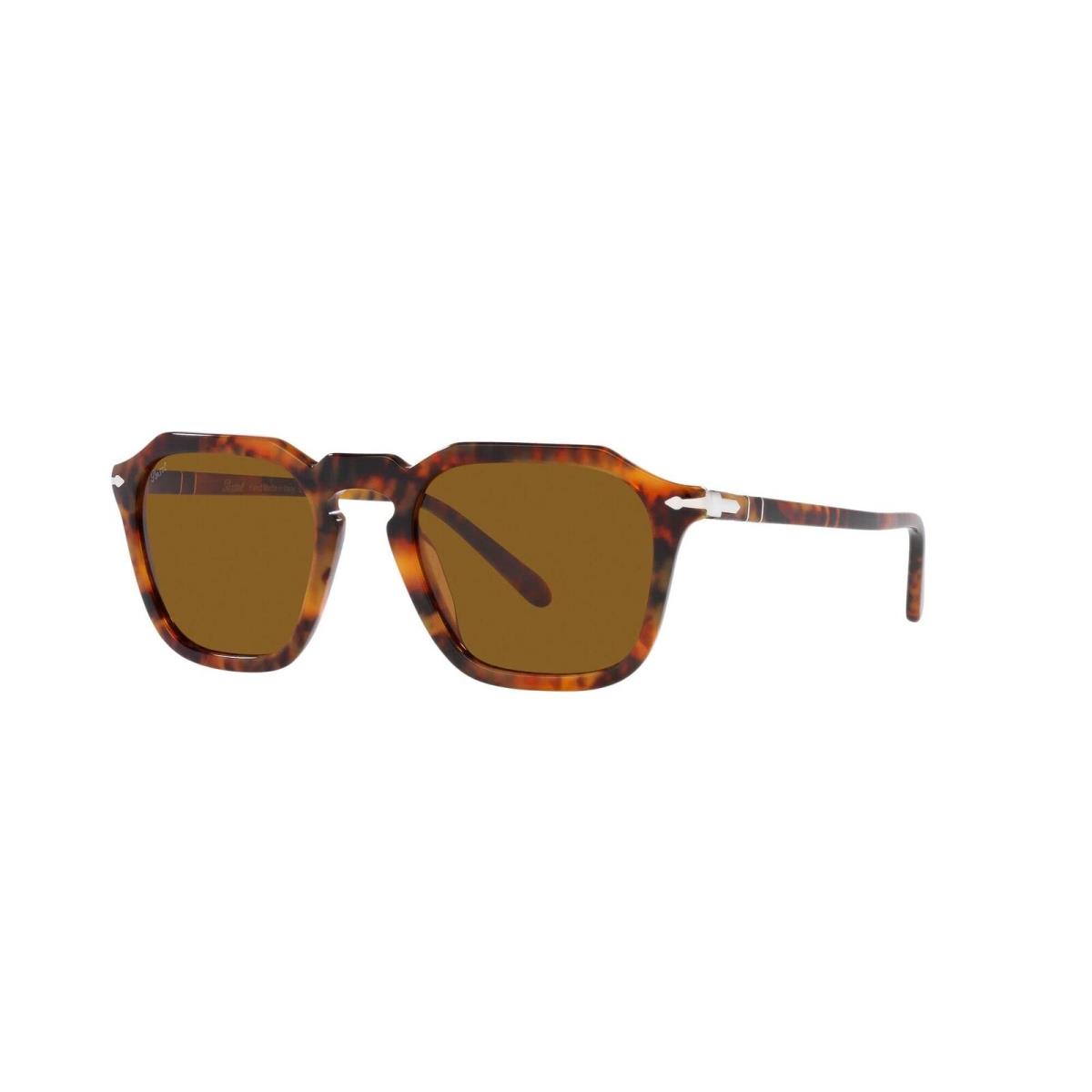 Persol PO3292S 108/33 48mm Square Caffe/brown Sunglasses