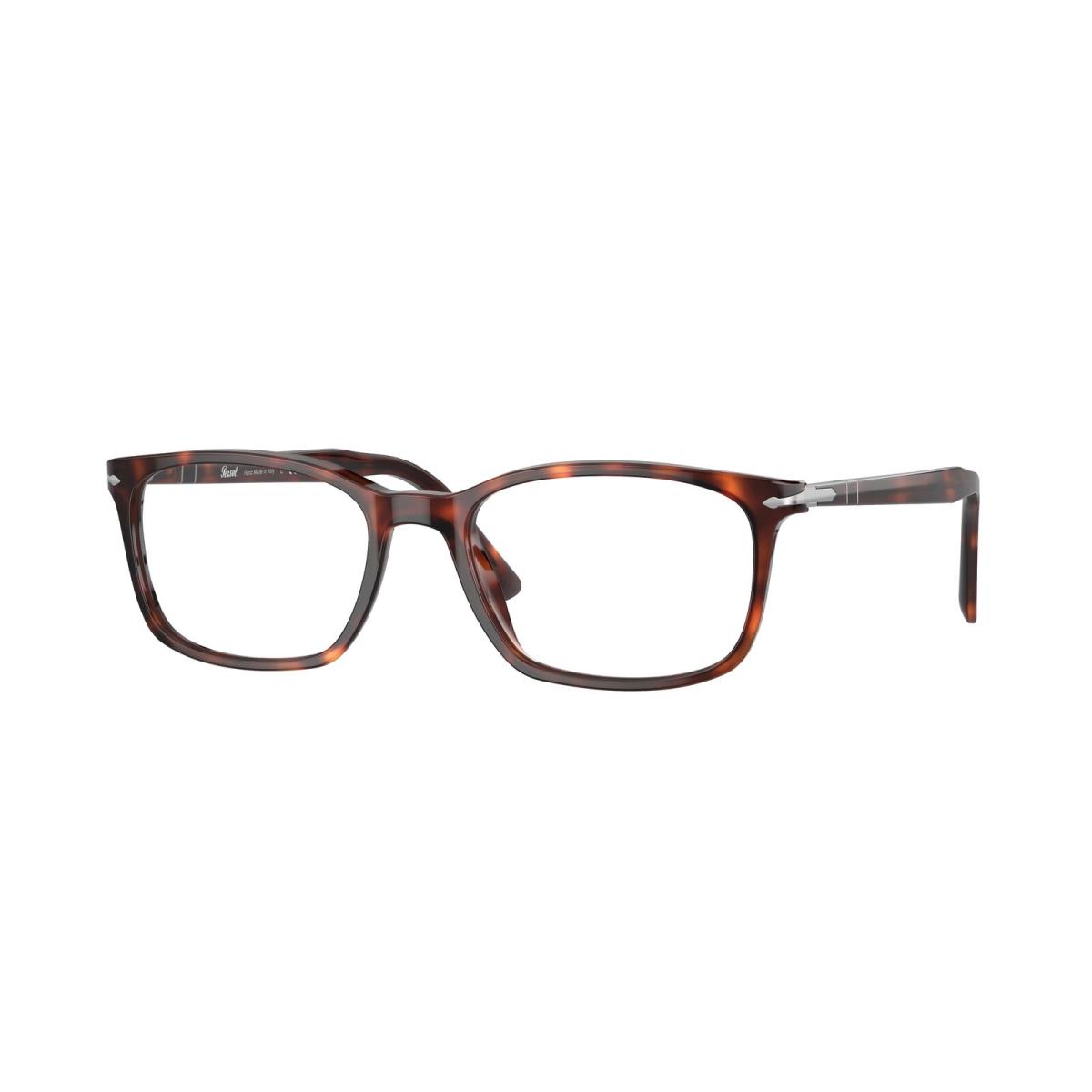 Persol PO3189V 24 Havana Transparent 53 mm Men`s Eyeglasses