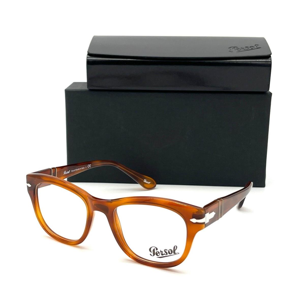 Persol PO3270V 96 Terra Di Siena / Demo Lens 50mm Eyeglasses