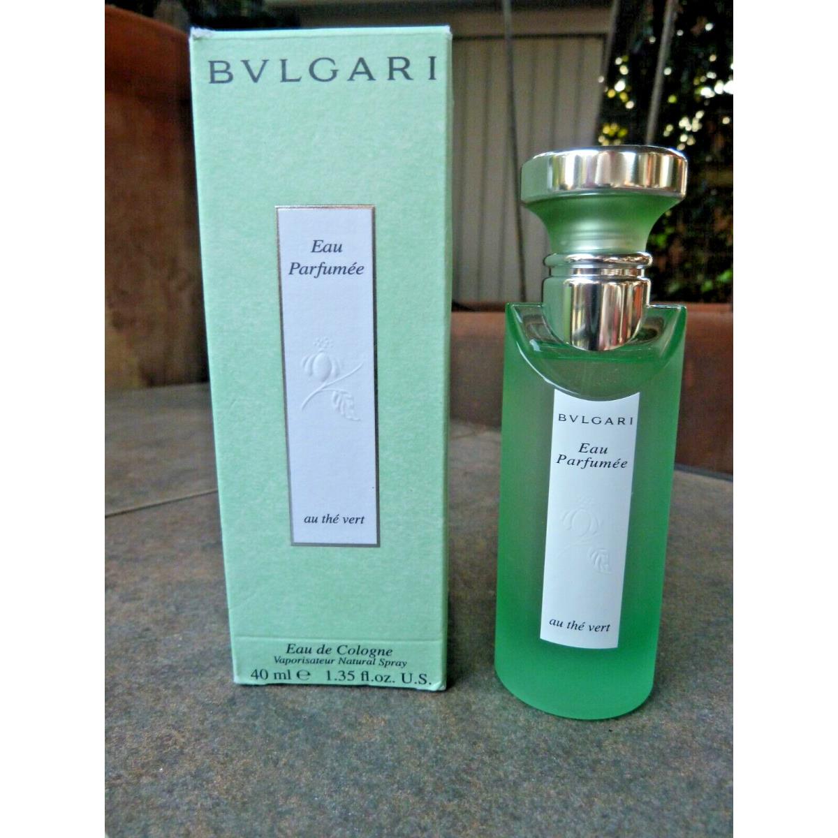 Bvlgari Eau Parfumee Au The Vert 1.35 Fl oz Eau De Cologne