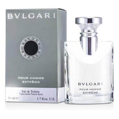 Bvlgari Pour Homme Extreme 1.7 oz Edt Spray For Men