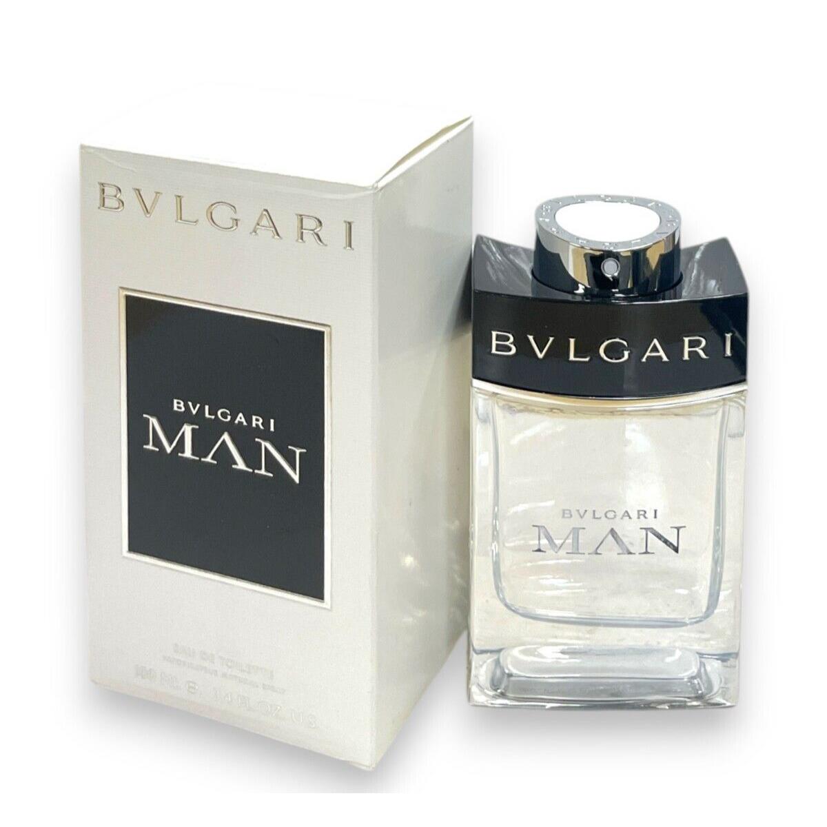 Bvlgari Man Eau De Toilette 100ml/3.4fl.oz As Seen In Pics