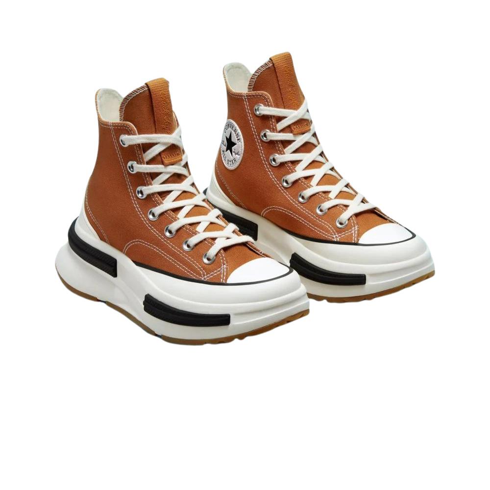 Converse Run Star Legacy High Top Platform Sneakers Monarch Orange