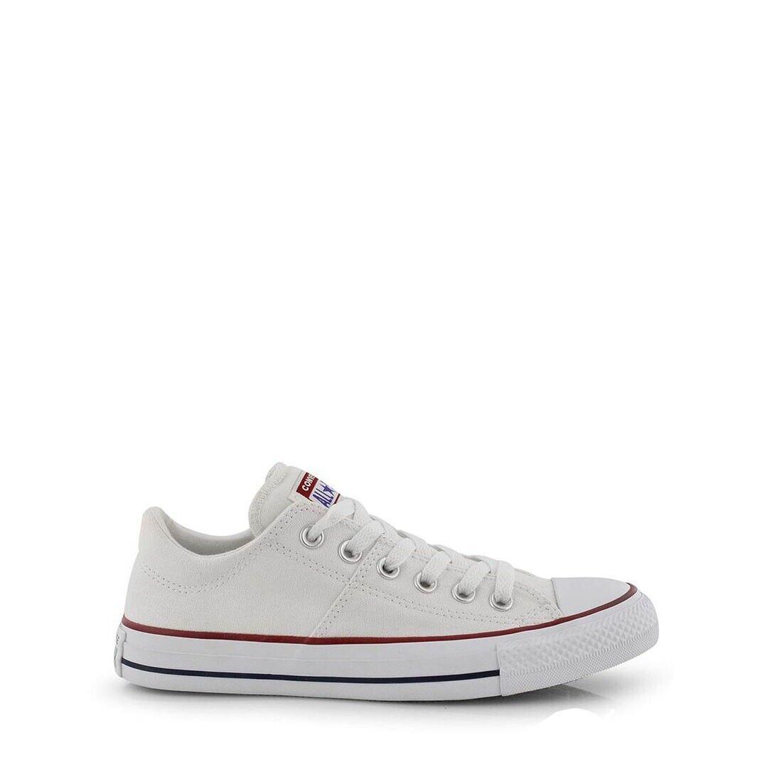 Converse 563509C Women`s Chuck Taylor All Star Madison Low Top in White - Medium