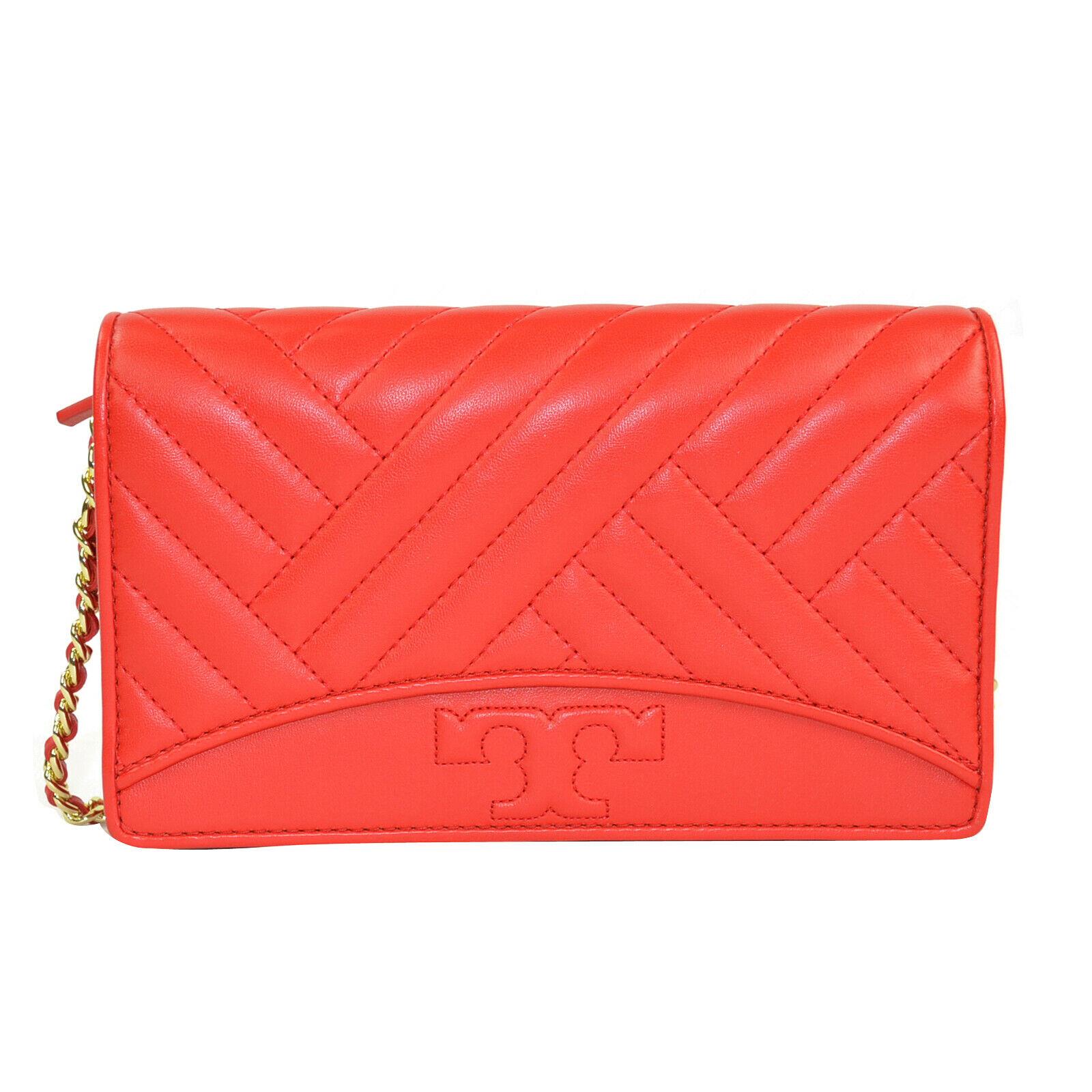 tory burch alexa quilted clutch