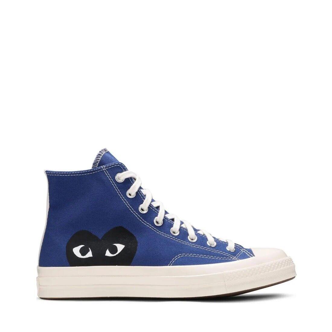 Converse 171846C Conversexcomme Des Gar Ons Play Chuck 70 Hi-top in Blue Quartz