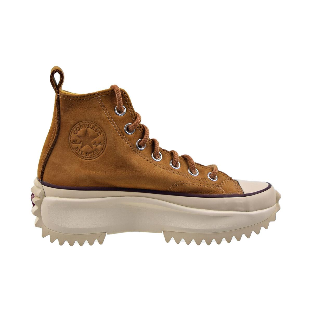 Converse Run Star Hike Hi Men`s Shoes Wheat-shadowberry 171666C