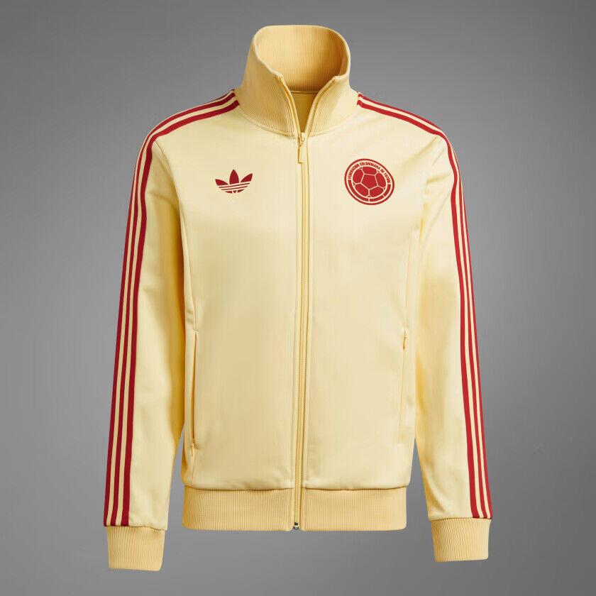 Adidas Originals Men`s OG Colombia Beckenbauer Track Jacket