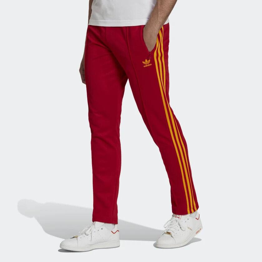 Adidas Originals Men`s Beckenbauer Track Pants HK7401