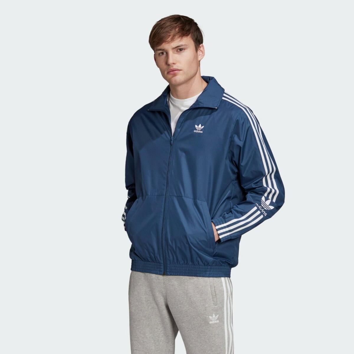 Adidas Men`s Originals Lock Up Track Jacket