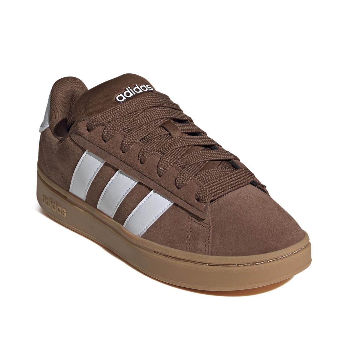 Man`s Sneakers Adidas Grand Court 00s Sneaker - Brown