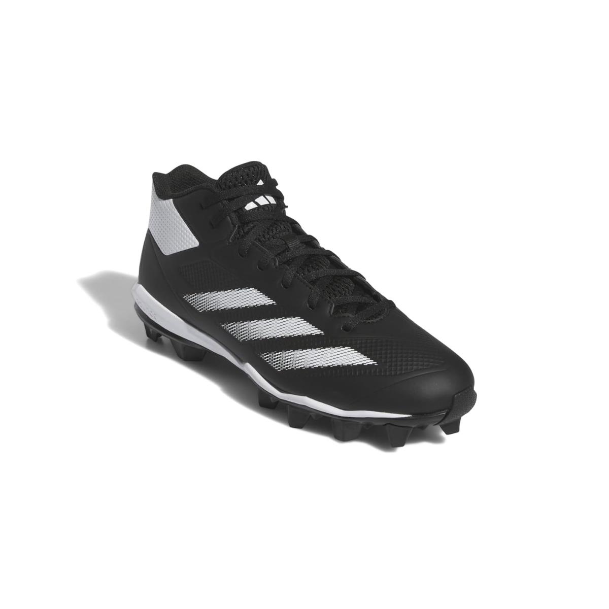 Man`s Sneakers Athletic Shoes Adidas Adizero Impact Molded Bsb - Black/White/Black