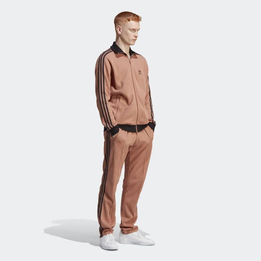 Adidas Originals Men`s Adicolor Waffle Beckenbauer Track Suit Jacket Pant