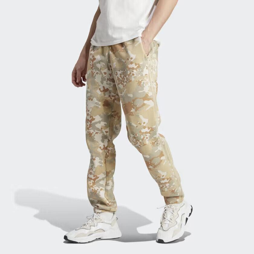 Adidas Men`s Originals Camouflagetrefoil Track Pants IP0278