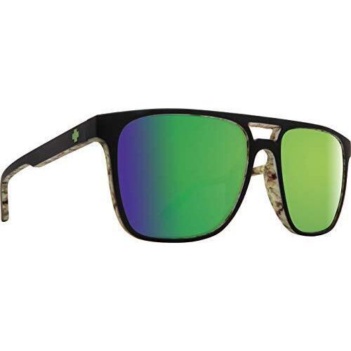 Spy Optics Czar Matte Black/kushwall - HD Brnz W/green Spectra Mirror