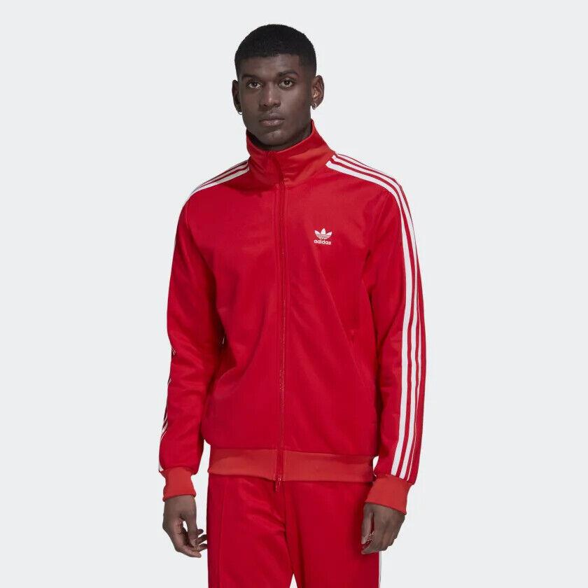 Adidas Originals Men`s Adicolor Classics Beckenbauer Track Suit Jacket Pant