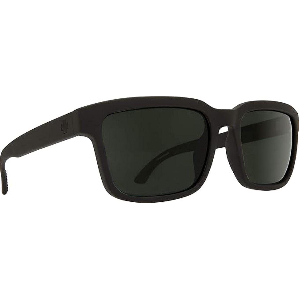 Spy Optic Helm 2 Sunglasses Sosi Matte Black Happy Gray Green by SPY Optics