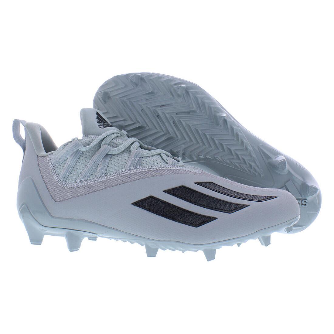 Adidas SM Adizero 21 Mens Shoes - Clear Grey/Core Black, Main: Grey