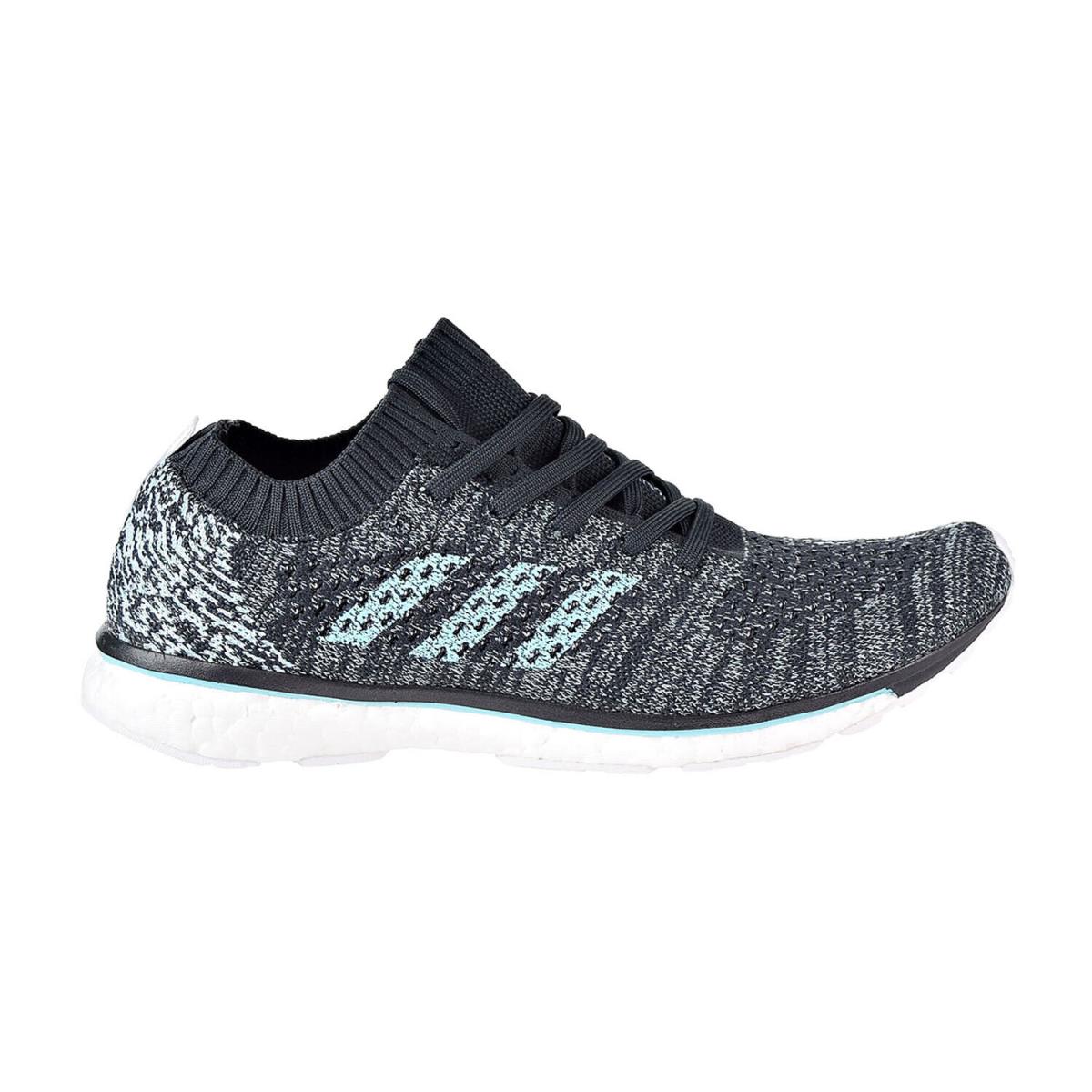 Adidas Adizero Prime Parley Unisex Shoes Carbon-blue Sprint-cloud White DB1252 - Carbon-Blue Sprint-Cloud White