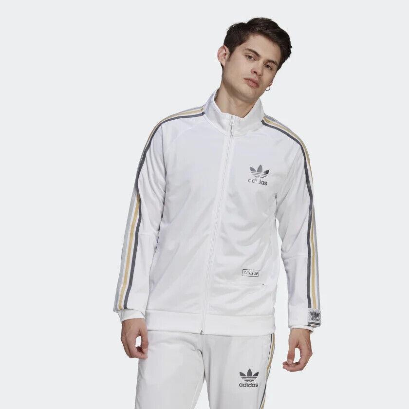 Adidas Originals Men`s Chile 20 Track Suit Jacket Pant