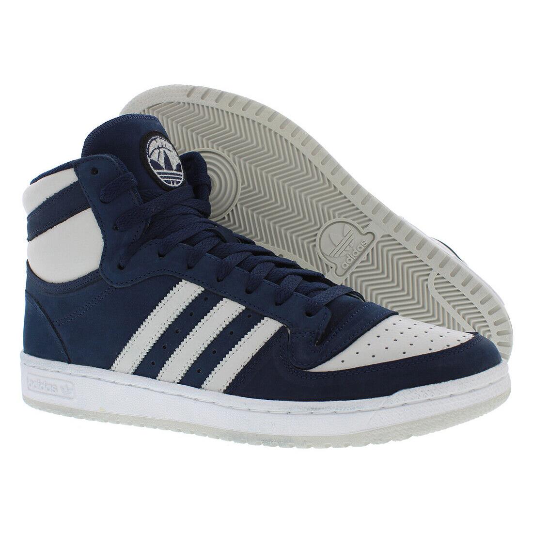 Adidas Top Ten RB Mens Shoes - Collegiate Navy/Grey One/Grey One, Main: Blue