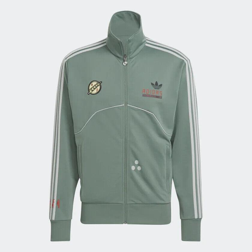 Adidas Star Wars Boba Fett Firebird Classic Track Jacket HI6001