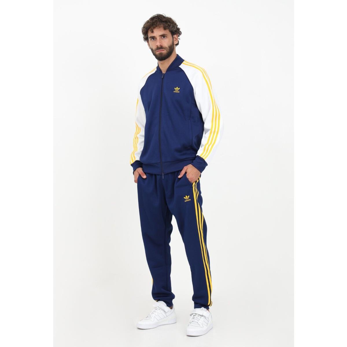 Adidas Originals Men`s Adicolor Classics+ Sst Track Suit Jacket Pant