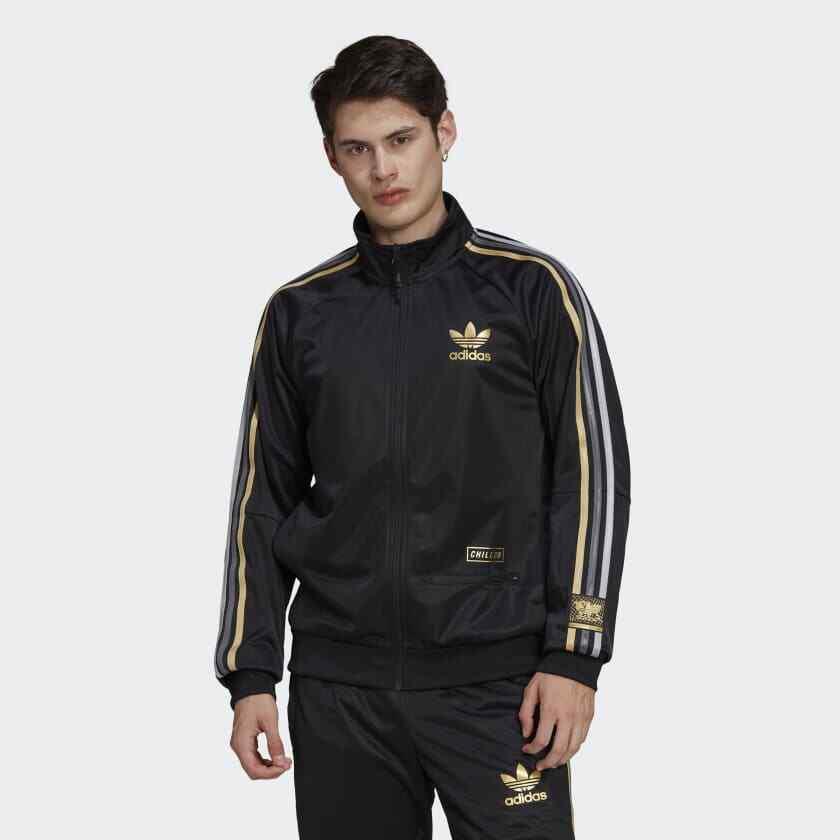 Adidas Originals Men`s Chile 20 Track Suit Jacket Pant