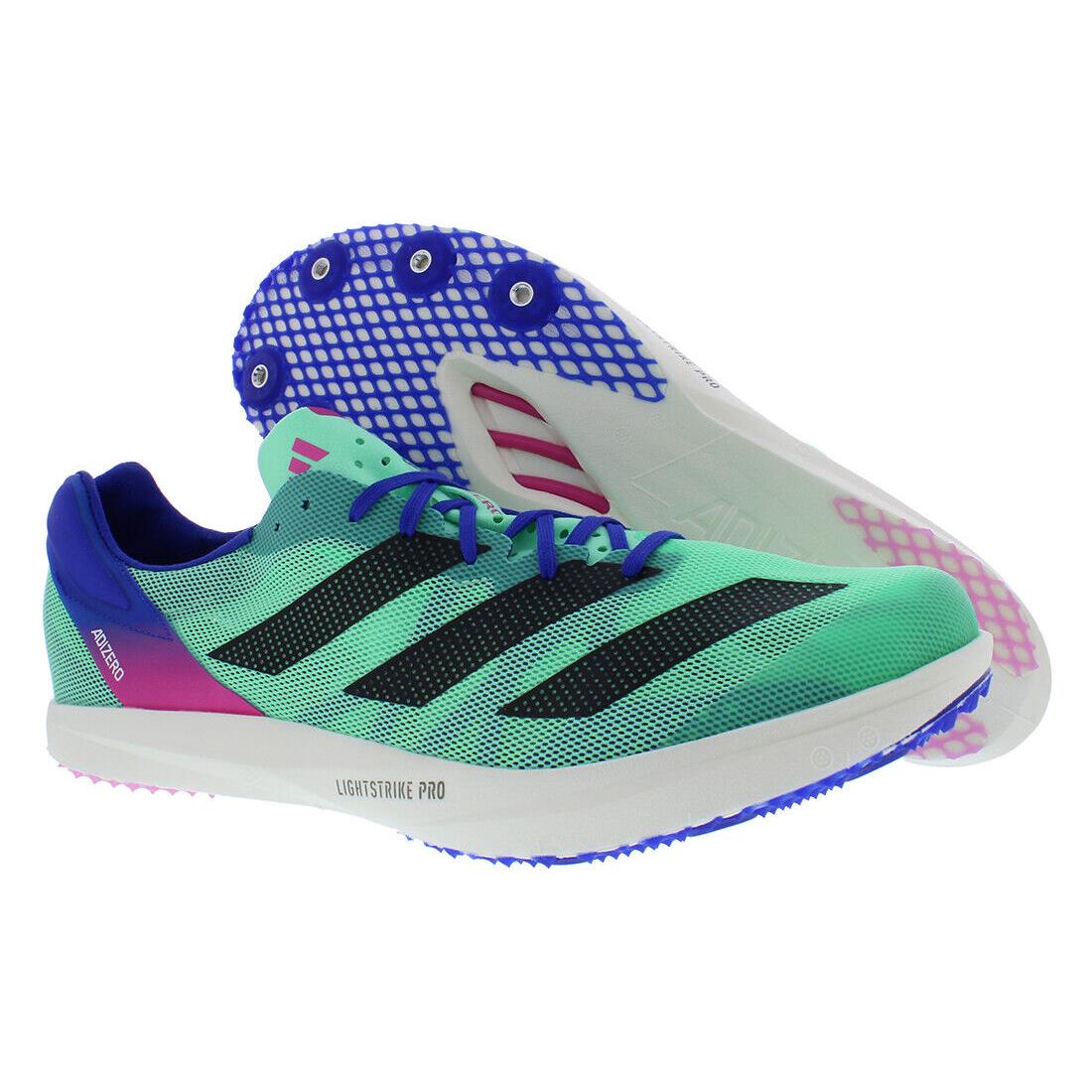 Adidas Adizero Avanti Tyo Unisex Shoes - Pulse Mint/Core Black/Lucid Blue, Main: Green