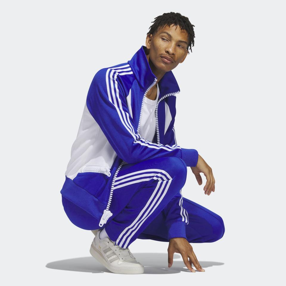 Adidas Originals Men`s Jeremy Scott Big Zip Tracksuit Jacket Pant