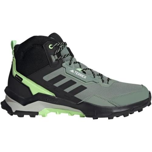 Adidas Mens Terrex Ax4 Mid Top Gore-tex Hiking - Silver Green/Black/Crystal Jade