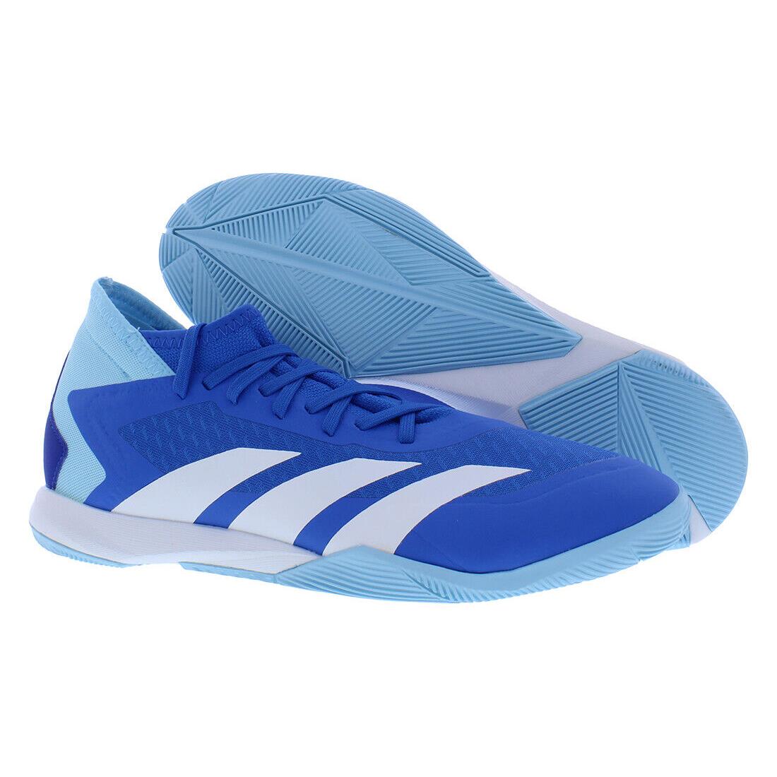 Adidas Predator Accuracy.3 IN Unisex Shoes - Bright Royal/Footwear White/Bliss Blue, Main: Blue