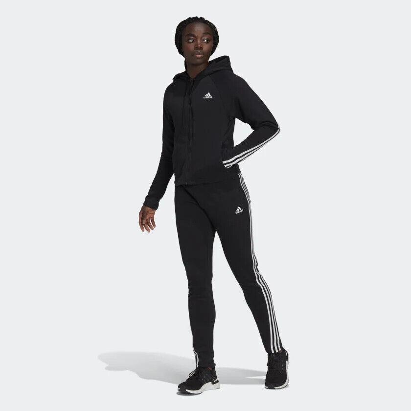 Adidas Women`s Sportswear Energize Fleece Track Suit GT3706