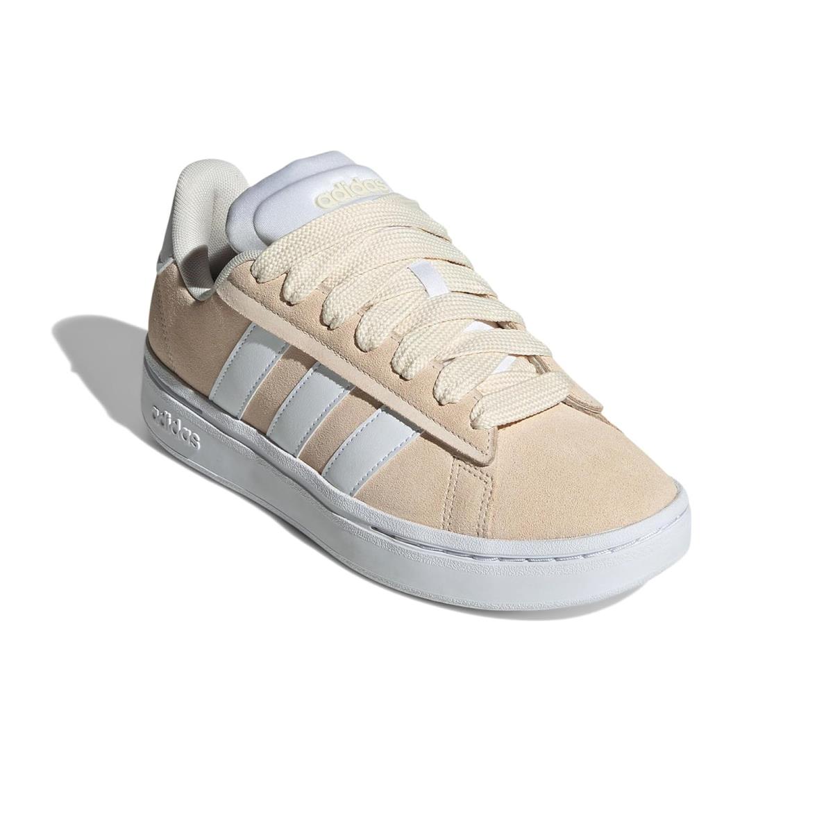 Woman`s Sneakers Athletic Shoes Adidas Grand Court Alpha - Wonder White/White/Wonder White