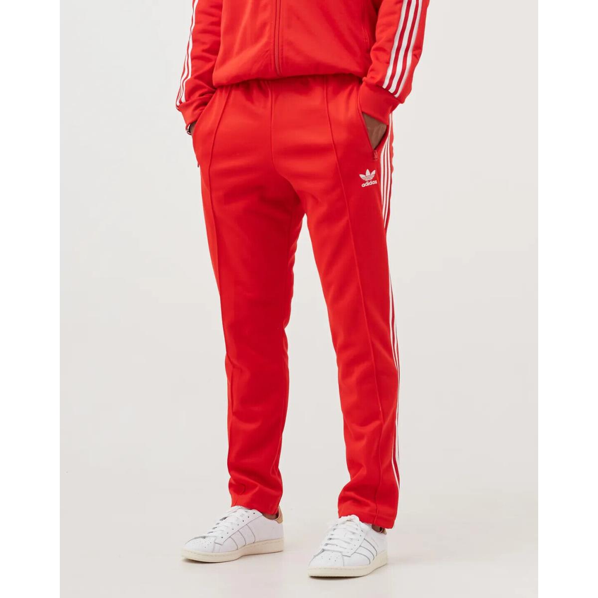 Adidas Originals Men`s Adicolor Classics Beckenbauer Track Pants H09114