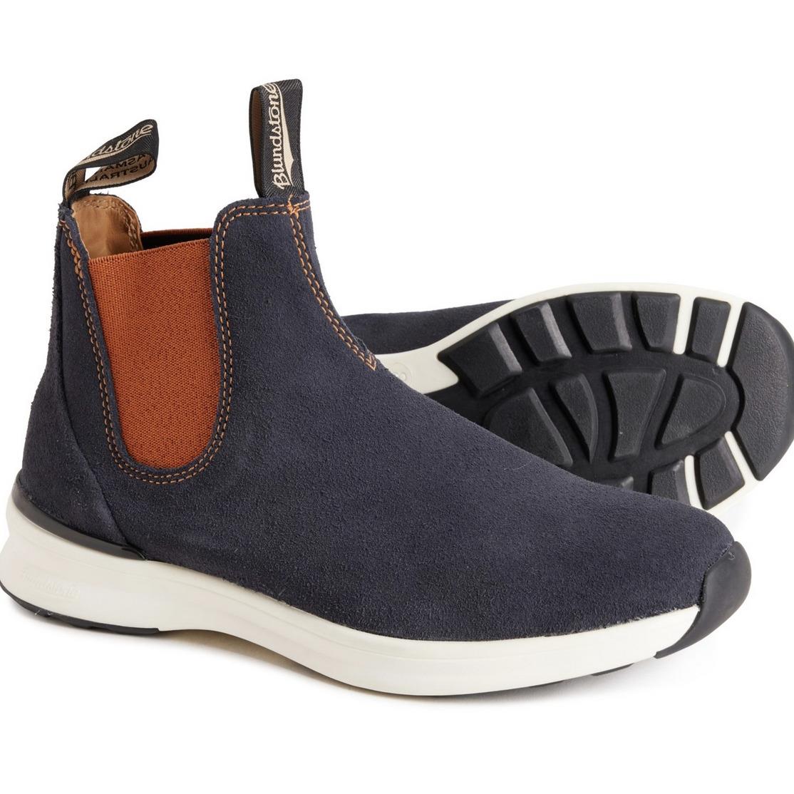 Blundstone Women`s 2147 Chelsea Sneaker Boots - Suede