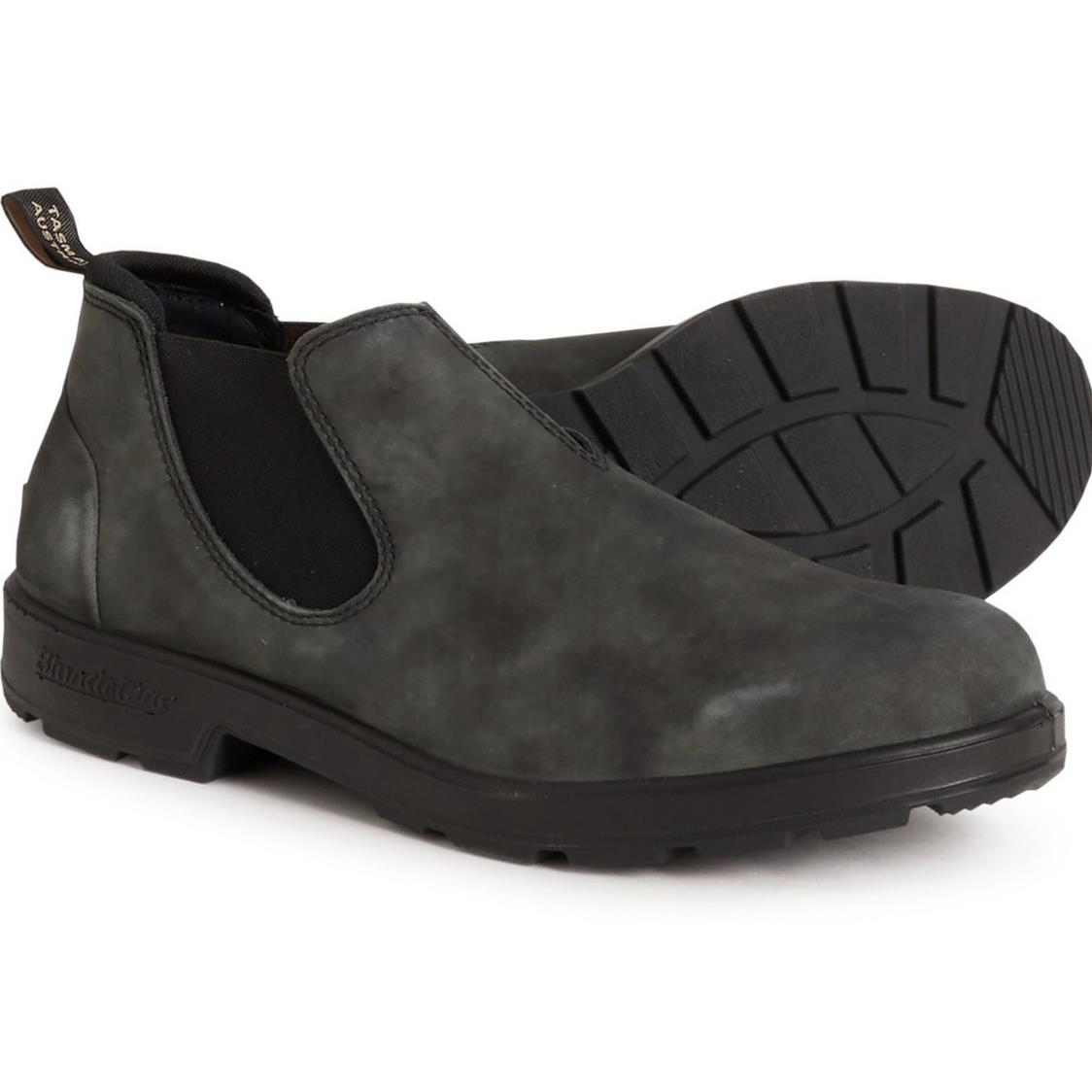 Blundstone Men`s 2035 Slip-on Shoes - Nubuck