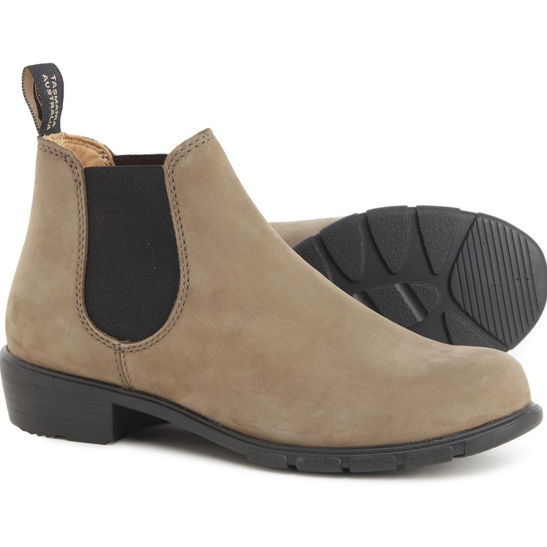 Blundstone Women`s 1974 Ankle Chelsea Boots - Leather