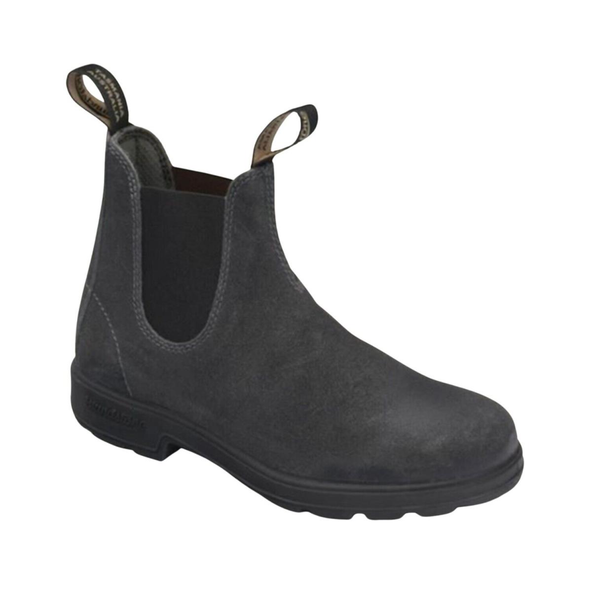 Blundstone Men`s 1910 Chelsea Boot - Round Toe - 1910 - Grey