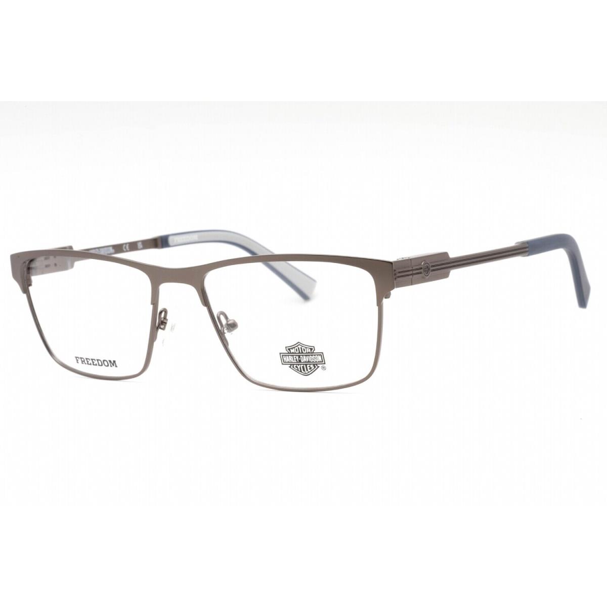 Harley Davidson HD9009-009 Matte Gunmetal Eyeglasses