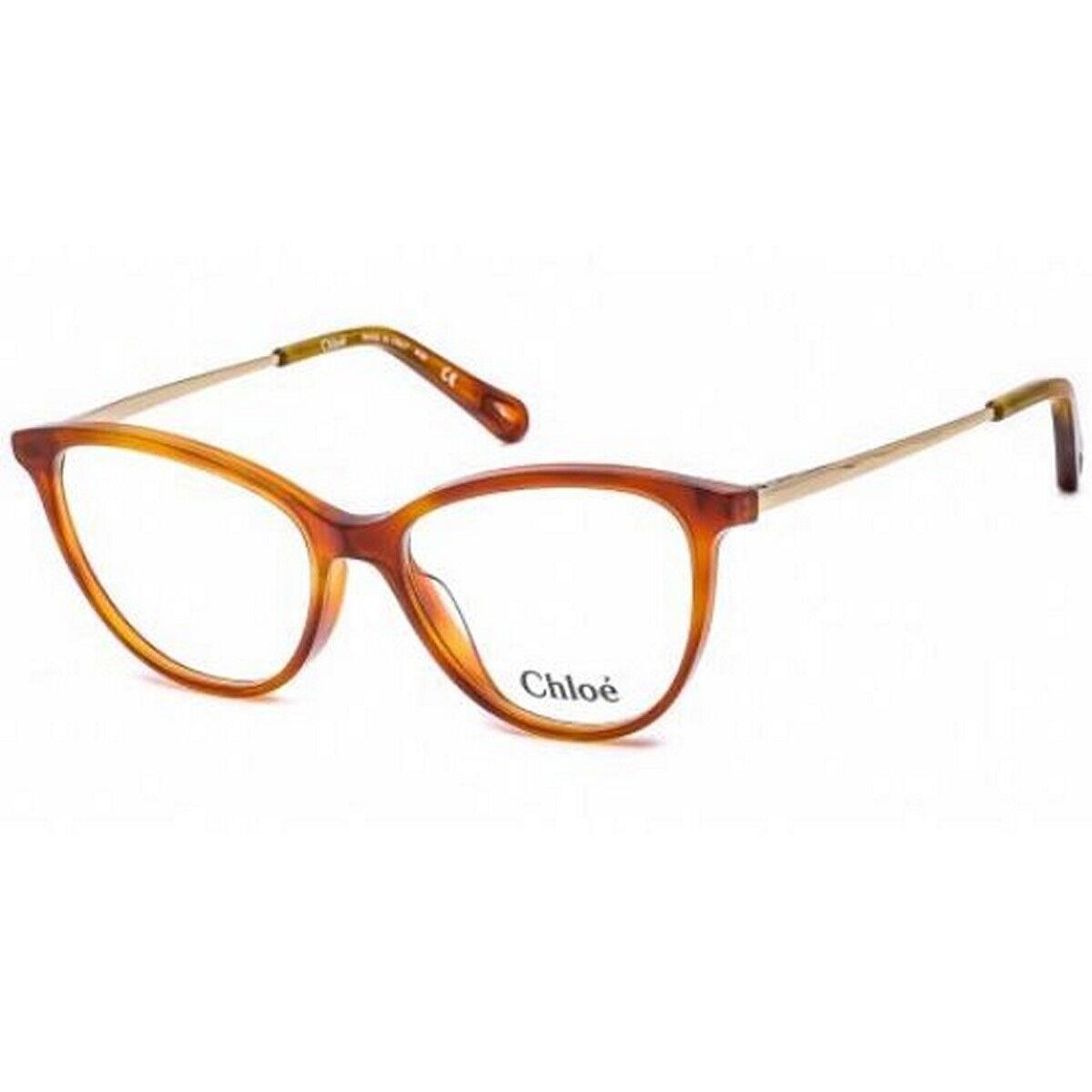 Chloe Eyeglasses CE2748-725-53 Size 53/16/Round W Case