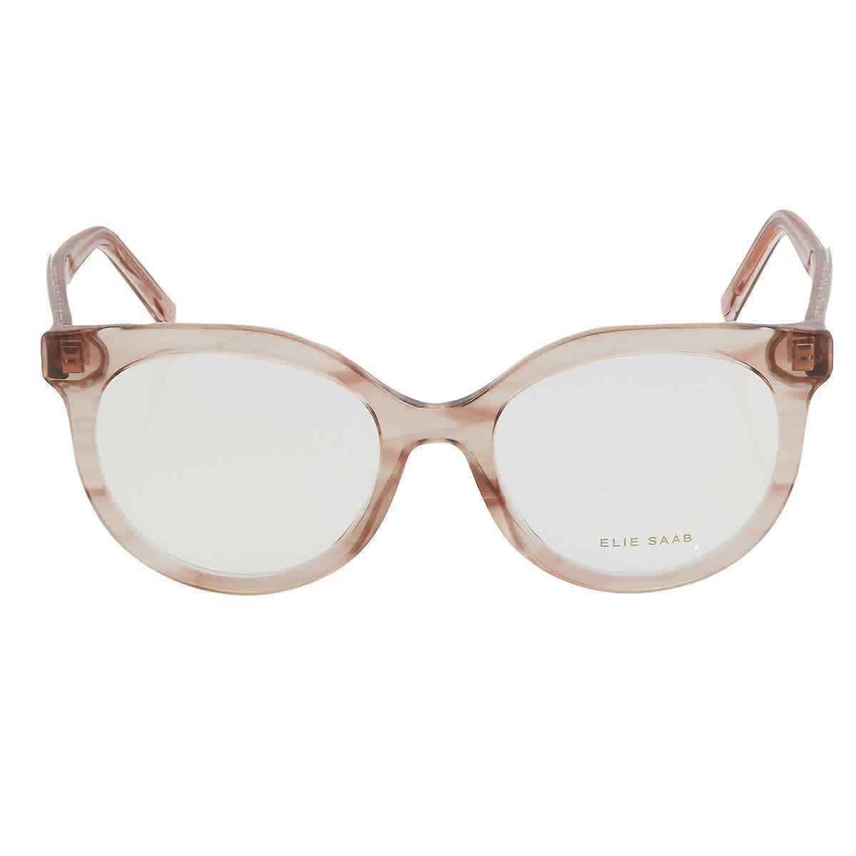 Elie Saab Demo Cat Eye Ladies Eyeglasses ES 093 09Q 51 ES 093 09Q 51