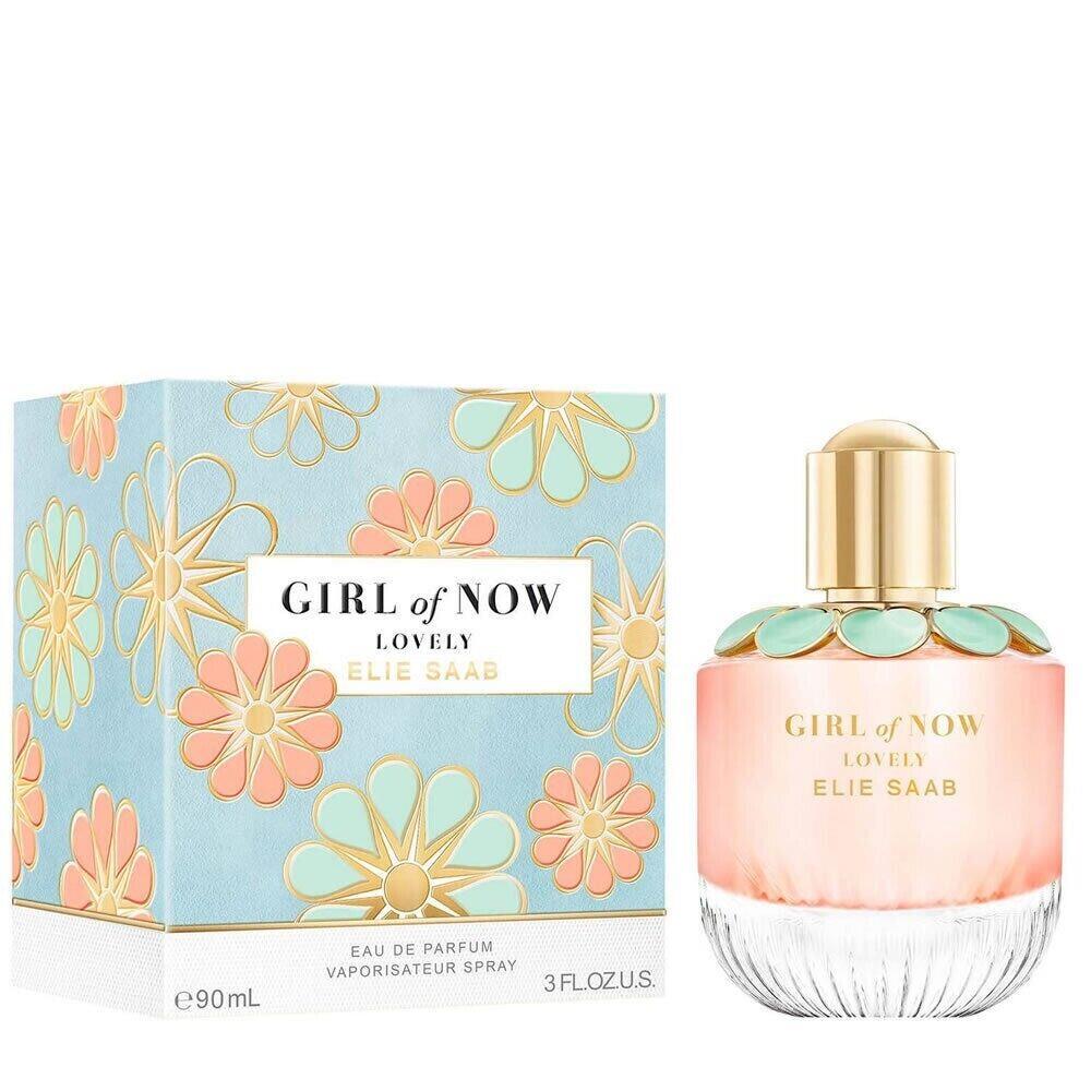 Elie Saab Girl Of Now Lovely Women Eau De Parfum Spray 3 oz